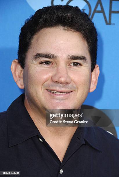 Valente Rodriguez during ABC All Star Party 2006 - Arrivals at Rose Bowl in Pasadena, California, United States.