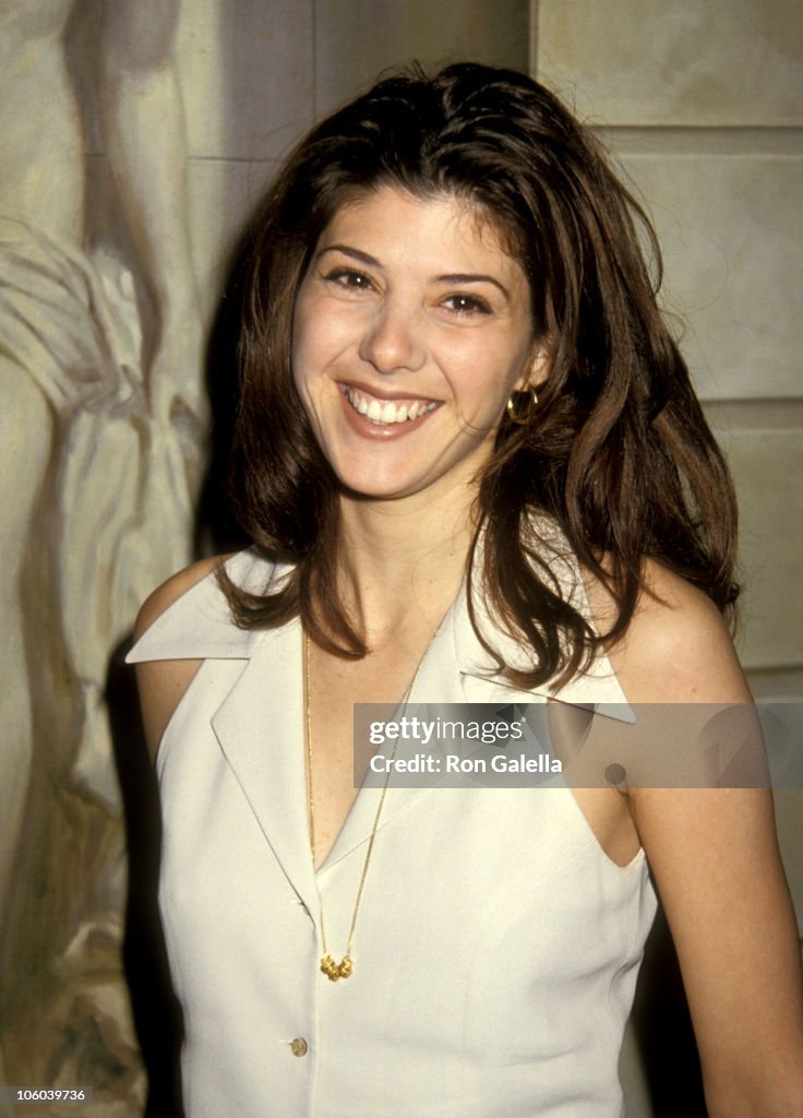 Marisa Tomei During 13th Annual Gloria Steinem Awards May 17 1993 marisa-tomei-during-13th-annual-gloria-steinem-awards-may-17-1993