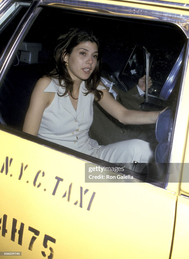 Marisa Tomei During 13th Annual Gloria Steinem Awards May 17 1993 marisa-tomei-during-13th-annual-gloria-steinem-awards-may-17-1993