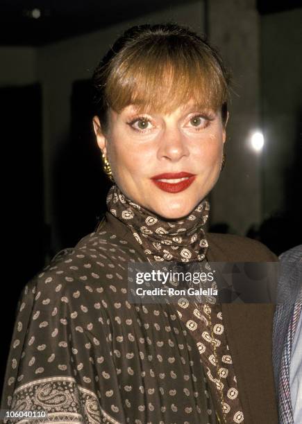 Leigh Taylor Young during Leigh Taylor Young at Glasnot Gala - May 5, 1989 at Bel Age Hotel in West Hollywood, California, United States.