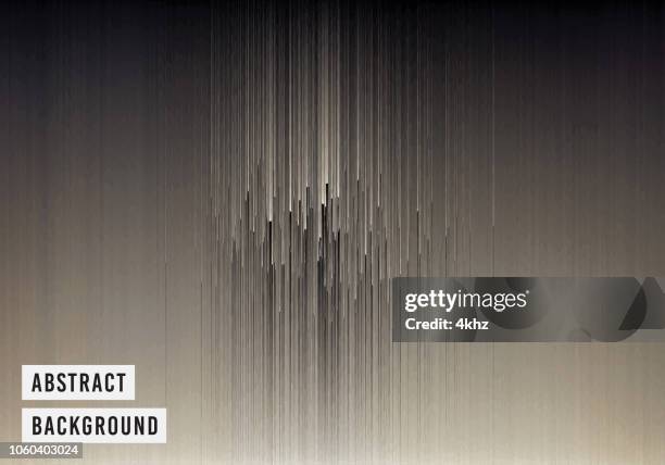 pixelated lines abstract texture sepia background - glitch background stock illustrations