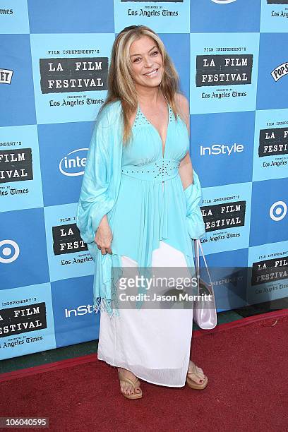 Lydia Cornell during 2006 Los Angeles Film Festival - "I Want Someone To Eat Cheese With" Screening at Majestic Crest Theatre in Hollywood,...