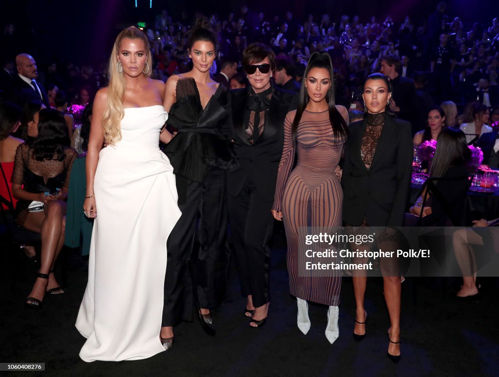 2018 E! People's Choice Awards - Show