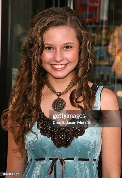 Jillian Clare during "John Tucker Must Die" Los Angeles Premiere - Arrivals at Mann's Grauman Chinese Theater in Hollywood, California, United States.