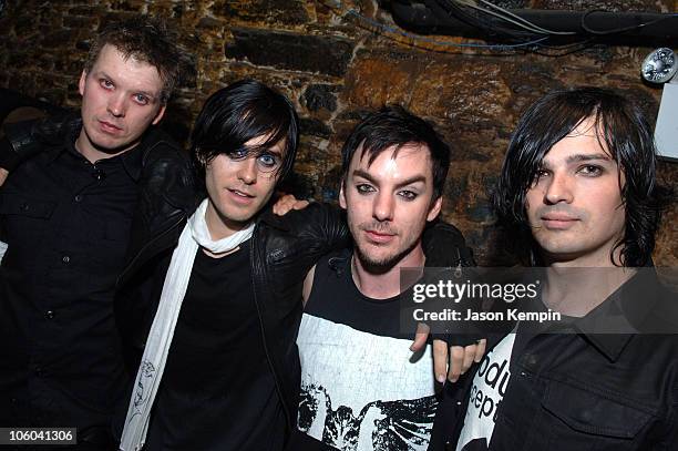 Seconds To Mars during 30 Seconds To Mars Appears on MTV2 "All That Rocks" - July 6, 2006 at CBGB's in New York City, New York, United States.