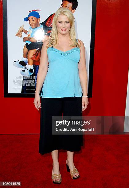 Kristy Swanson during "Little Man" Los Angeles Premiere - Arrivals at Mann National Theatre in Westwood, California, United States.