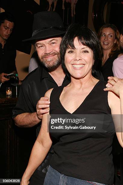 Micky Dolenz and Joyce DeWitt during 14th Annual Rockers on Broadway at The Cutting Room in New York, NY, United States.