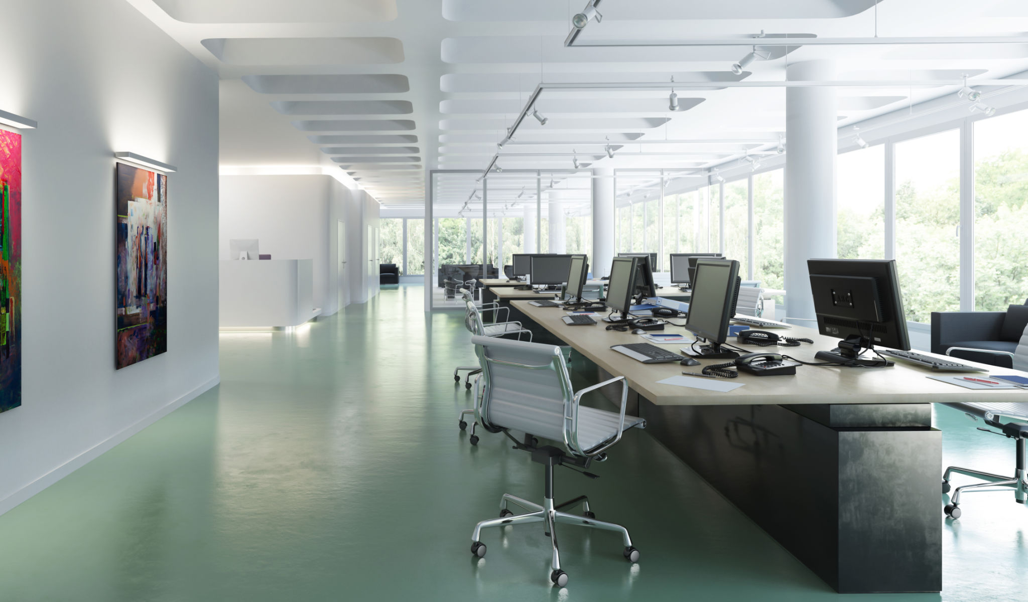 office painting