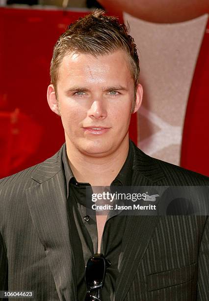 Dan Wheldon during 2006 ESPY Awards - Arrivals at Kodak Theatre in Hollywood, CA, United States.