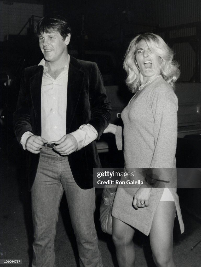 Nick Nolte and Sharyn Haddad during "Cannery Row" Wrap Party at MGM... News Photo Getty Images