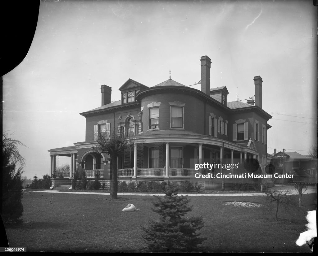 Exterior Of Henry Lackman Residence