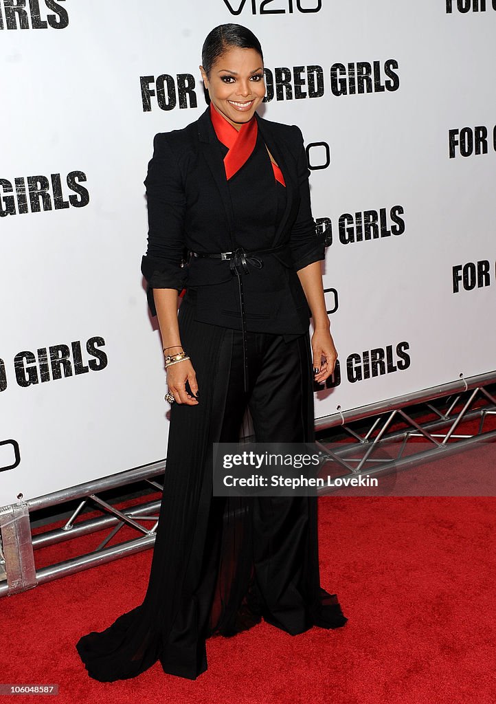 "For Colored Girls" New York Premiere - Inside Arrivals