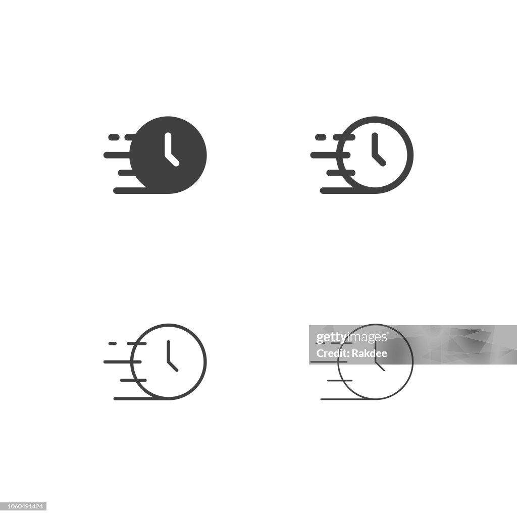 Fast Time Icons - Multi Series