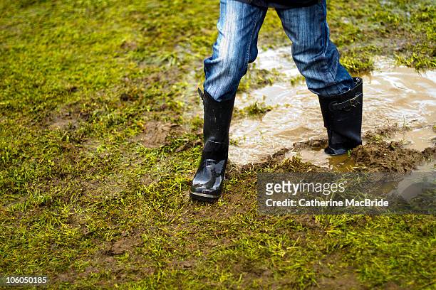 stuck in a muddy puddle - catherine macbride stock pictures, royalty-free photos & images