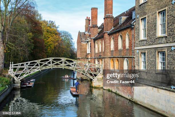 Mathematical Bridge Photos and Premium High Res Pictures - Getty Images