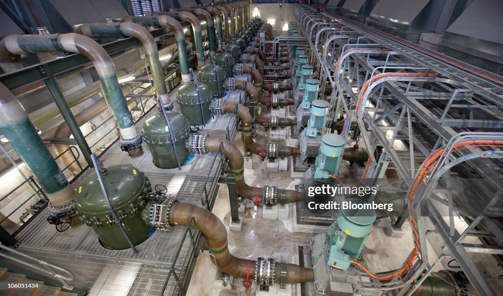 Australia Water Desalination Project Feature