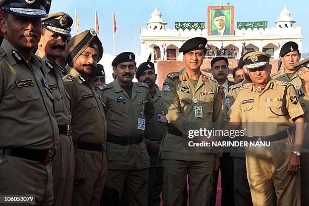 Pakistan Raman 215 Pakistan Rangers Director General Stock Photos, High-Res Pictures ...