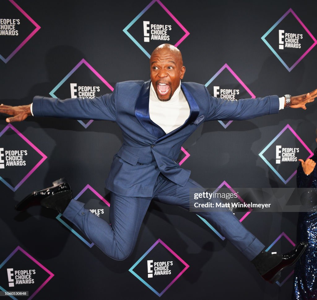 People's Choice Awards 2018 - Arrivals