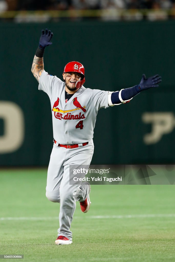 Japan All-Star Series: Japan v. MLB All-Stars