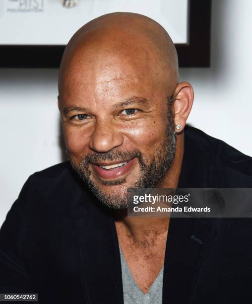 Actor Chris Williams arrives at the 8th Annual Stand Up For Pits at the Hollywood Improv Comedy Club on November 11, 2018 in Los Angeles, California.