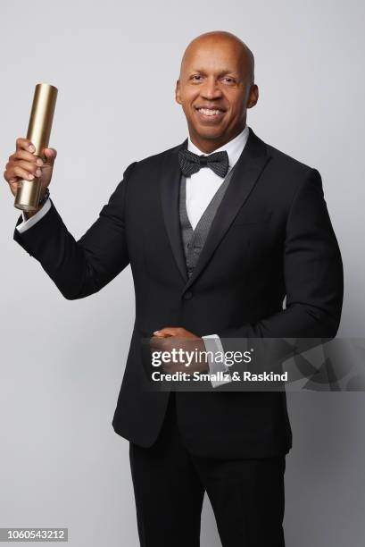 Bryan Stevenson poses for a portrait during the 2018 People's Choice Awards at The Barker Hanger on November 11, 2018 in Santa Monica, California.