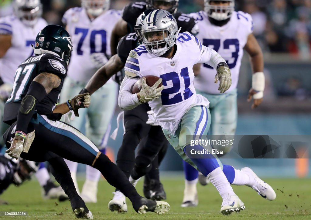 Dallas Cowboys v Philadelphia Eagles