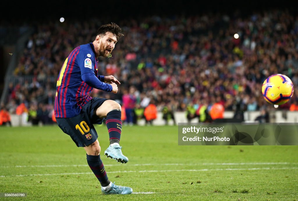 FC Barcelona v Real Betis Balompie - La Liga