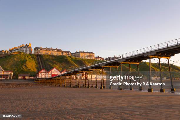 saltburn-by-the-sea, north yorkshire, england - saltburn stock pictures, royalty-free photos & images