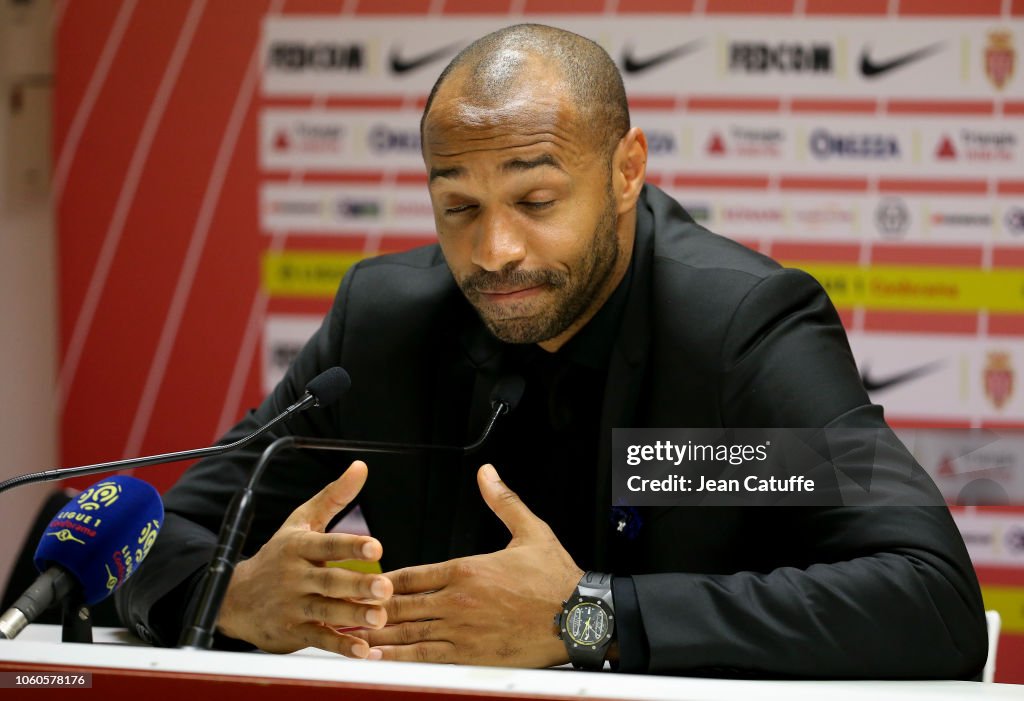 AS Monaco v Paris Saint-Germain - Ligue 1
