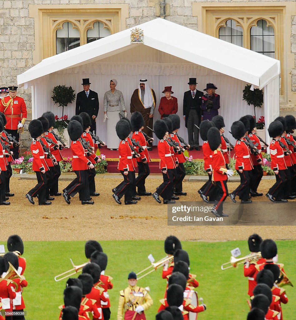 Qatar State Visit To the UK