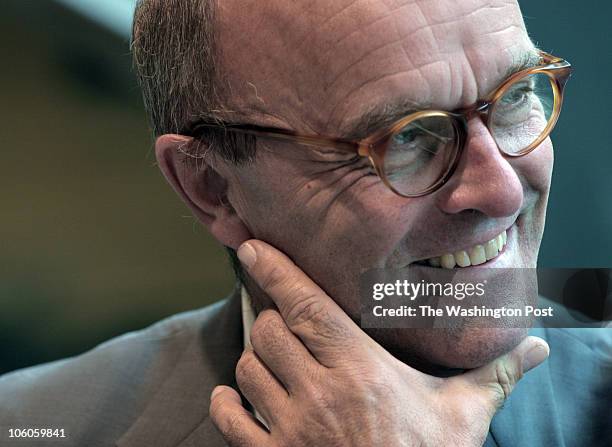 Jahi chikwendiu/twp Gunnar Lund, the Swedish ambassador to the US, at the House of Sweden, which houses the Embassy of Sweden on the Georgetown...