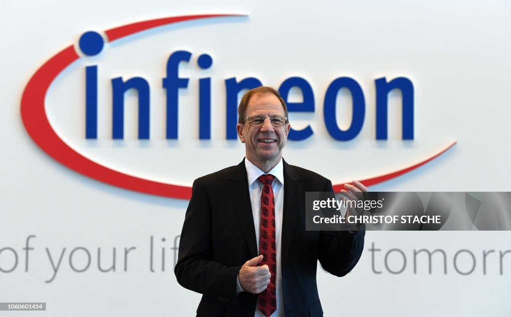 GERMANY-ECONOMY-INFINEON