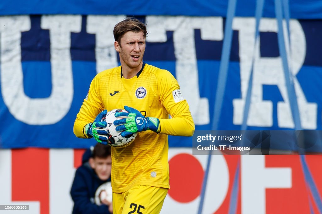 FC Ingolstadt 04 v DSC Arminia Bielefeld - Second Bundesliga