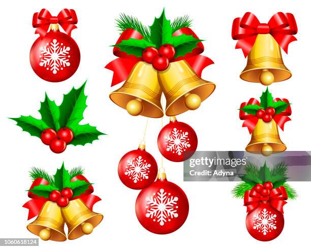 499点のクリスマス ベルイラスト素材 Getty Images