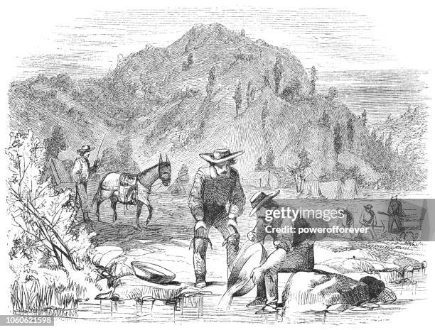 797点のゴールドラッシュイラスト素材 Getty Images 797点のゴールドラッシュイラスト素材 Getty Images