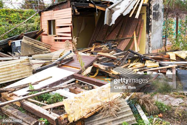 Destroying House 22,242 Home Demolition Stock Photos, High-Res Pictures, and Images ...