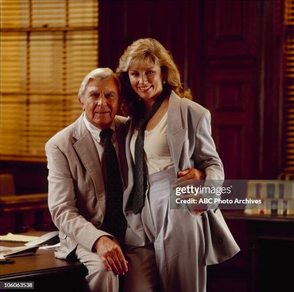 MATLOCK "Andy Griffith and Brynn Thayer Gallery" Shoot date