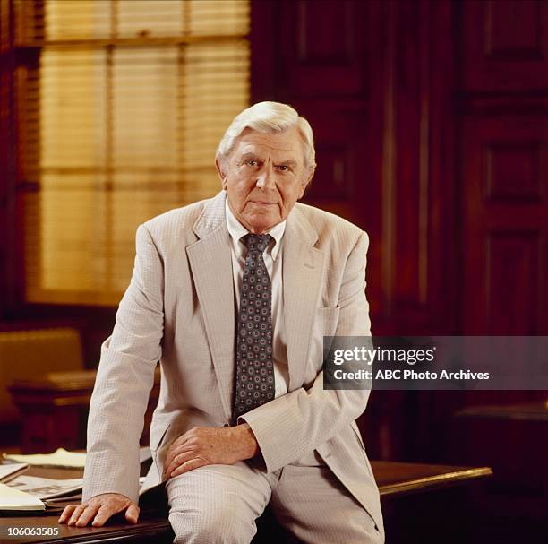 Andy Griffith and Brynn Thayer Gallery" - Shoot date November 24, 1992. ANDY GRIFFITH