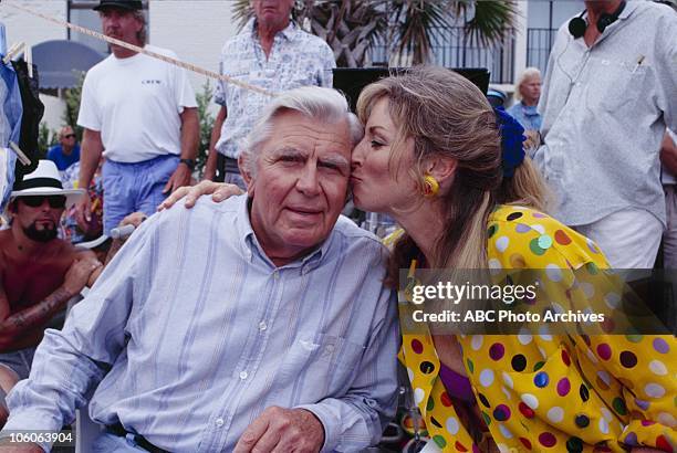 The Vacation" - Airdate Novemebr 5, 1992. ANDY GRIFFITH;BRYNN THAYER