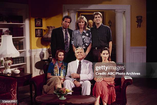 The Play/ The Dinner" - Airdate September 23, 1993. DEBORAH WINSTEAD;MICHAEL C. RICHARDS;ANDY GRIFFITH;BRYNN THAYER;DANIEL ROEBUCK;LESLIE WING