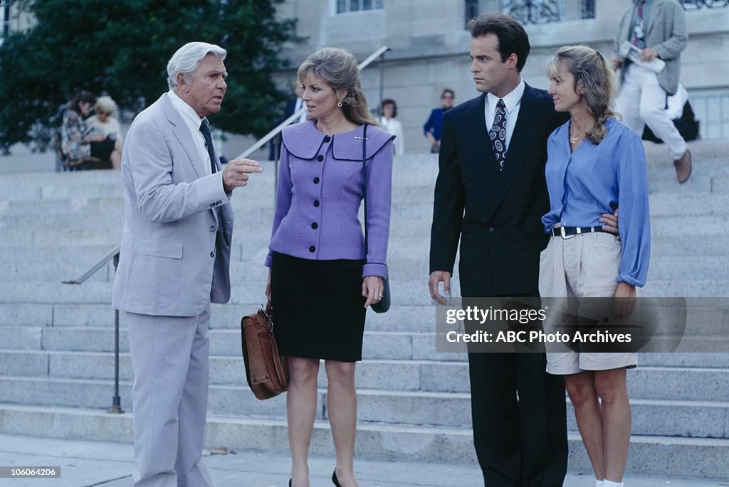 MATLOCK - "The Obsession" - Airdate April 1, 1993. ANDY News Photo