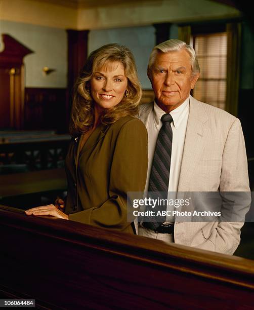 Cast Gallery" - Shoot date July 31, 1993. BRYNN THAYER;ANDY GRIFFITH