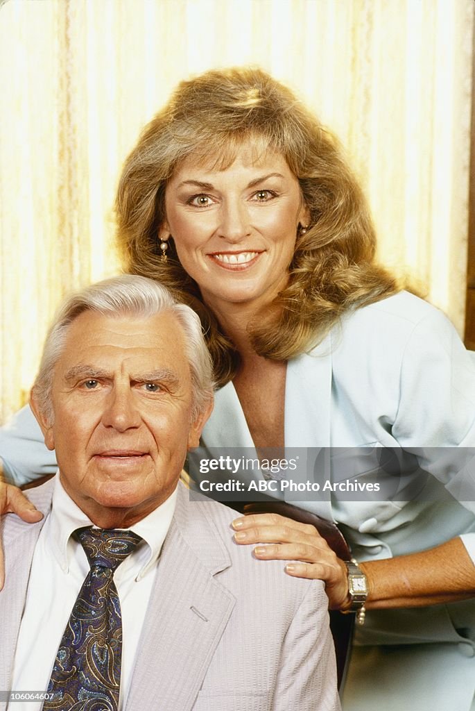 MATLOCK "The Ghost" Airdate January 14, 1993. ANDY News Photo