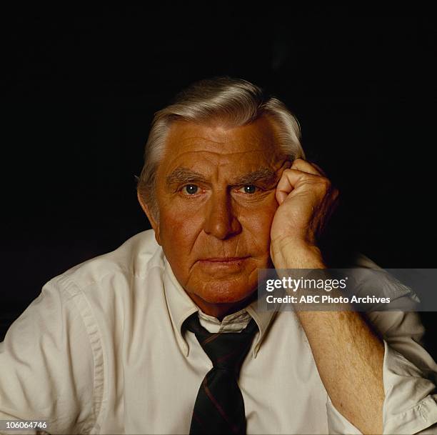 The Scandal" - Airdate October 20, 1994. ANDY GRIFFITH