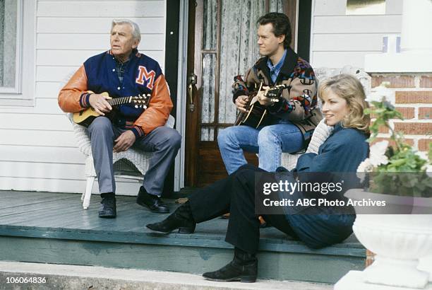 The Mark" - Airdate February 14, 1993. ANDY GRIFFITH;RANDY TRAVIS;BRYNN THAYER