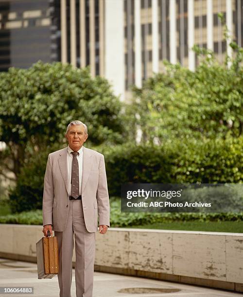 Andy Griffith Gallery" - Shoot date March 30, 1992. ANDY GRIFFITH