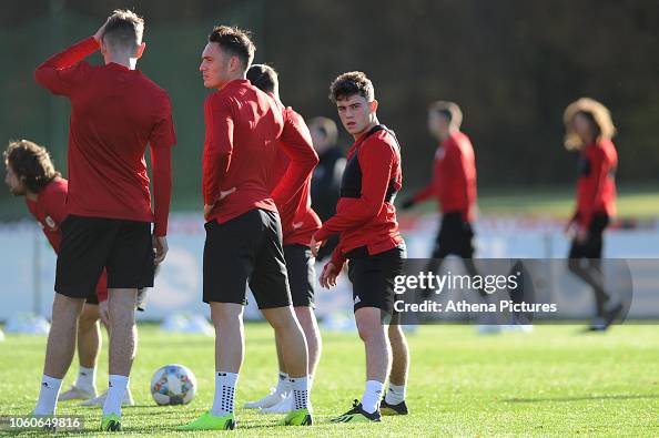 Wales Training Session Wales Training Session