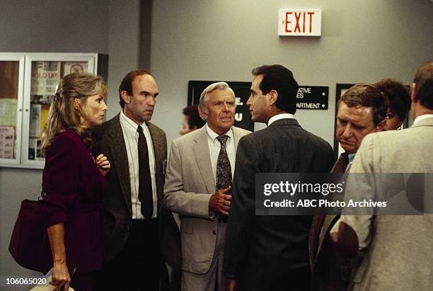 The Legacy" - Airdate November 19, 1992. BRYNN THAYER;JOHN DENNIS JOHNSTON;ANDY GRIFFITH;MITCHELL LAURANCE