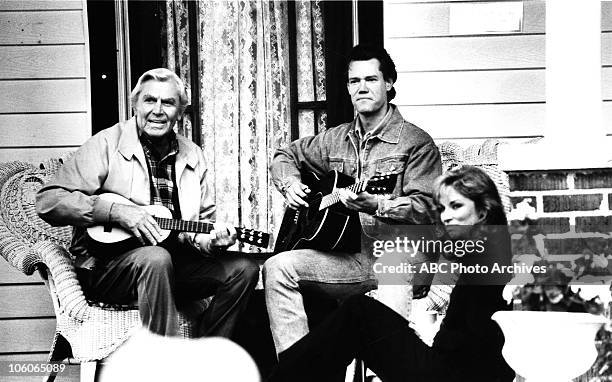 The Mark" - Airdate February 14, 1993. ANDY GRIFFITH;RANDY TRAVIS;BRYNN THAYER