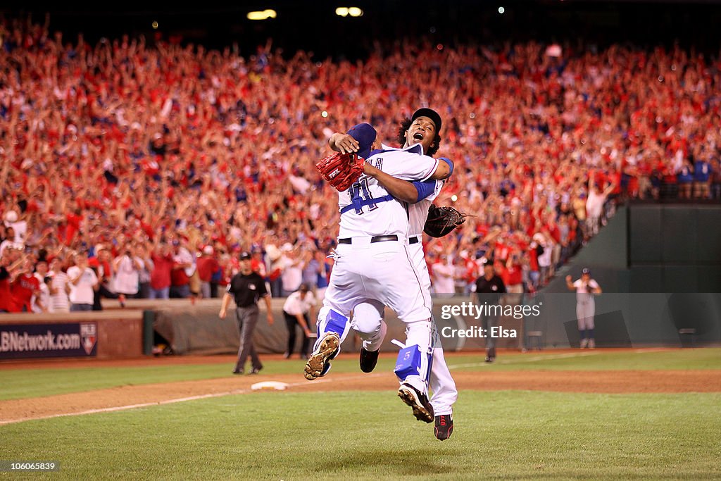 New York Yankees v Texas Rangers, Game 6